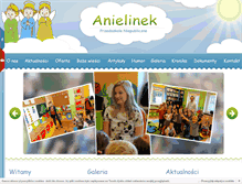 Tablet Screenshot of anielinek.opoka.net.pl