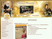 Tablet Screenshot of prezentki.opoka.net.pl