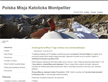 Tablet Screenshot of pmk-montpellier.opoka.org