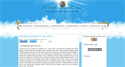 Desktop Screenshot of betania.elstag.opoka.net.pl