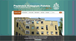 Desktop Screenshot of colpol.opoka.org