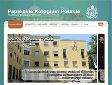 Tablet Screenshot of colpol.opoka.org